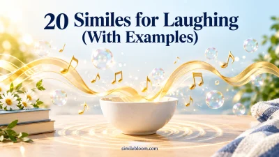 Similes for Laughing