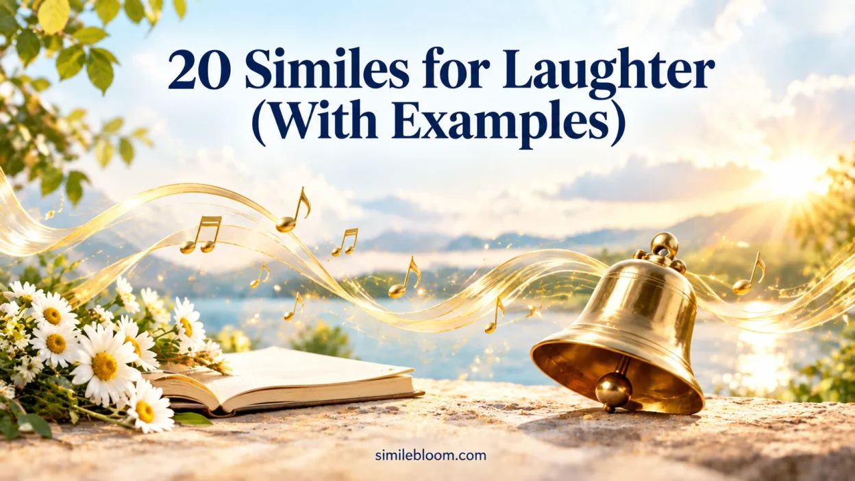Similes for Laughter