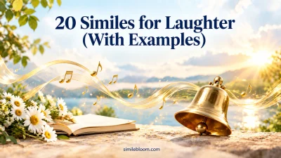 Similes for Laughter