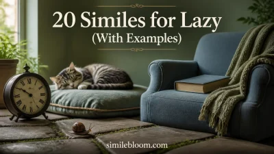 Similes for Lazy