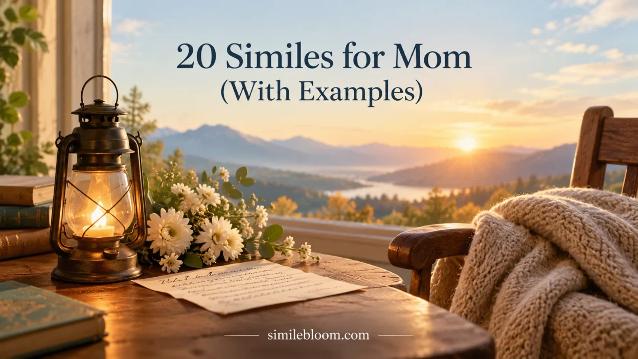 Similes for Mom