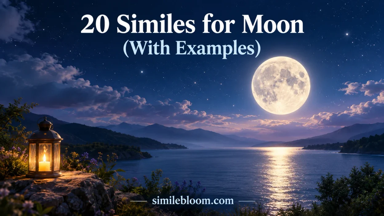 Similes for Moon