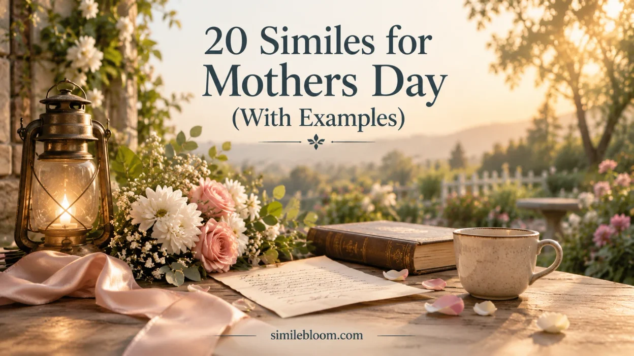 Similes for Mothers Day