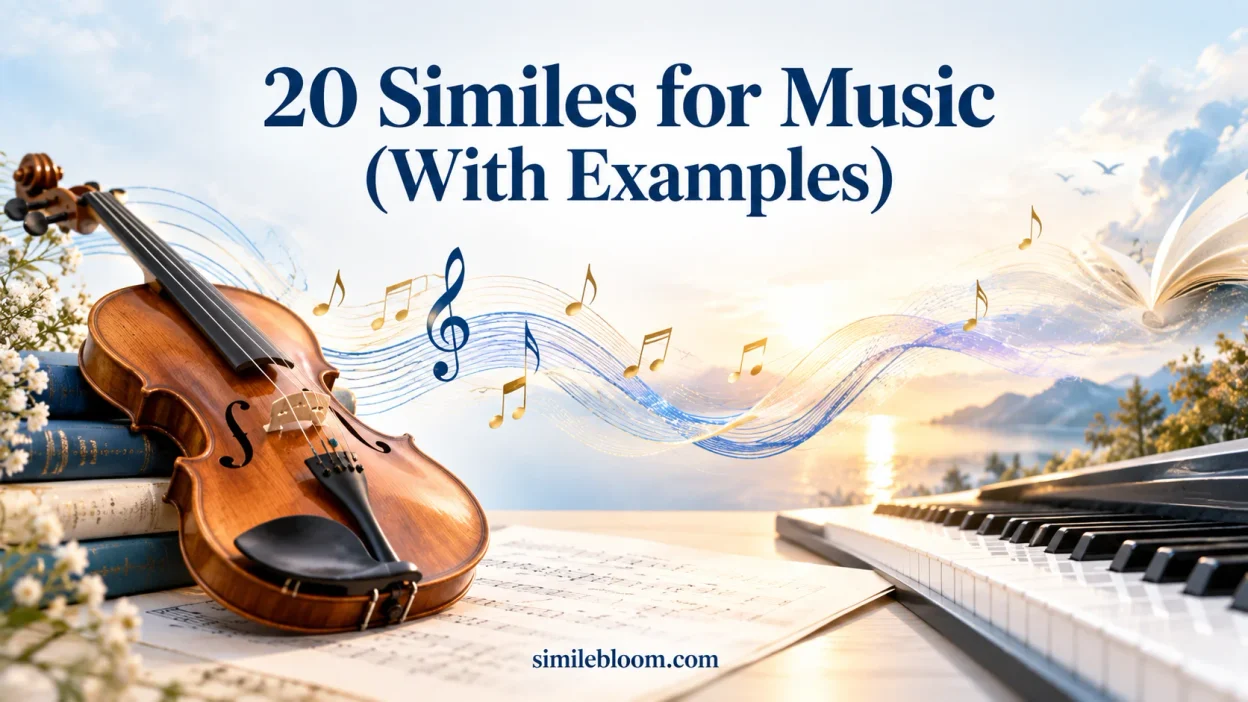 Similes for Music