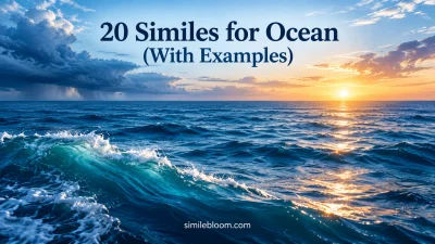 Similes for Ocean