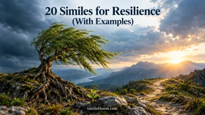 Similes for Resilience