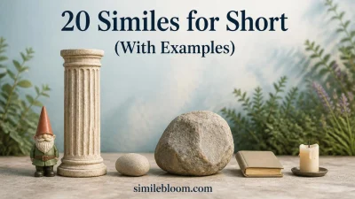 Similes for Short