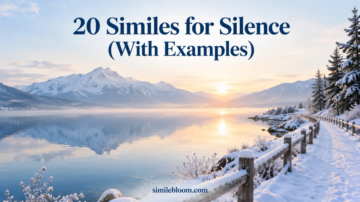 Similes for Silence