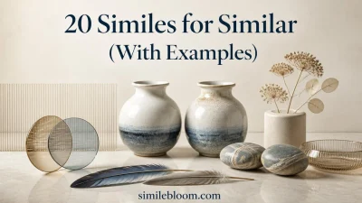 Similes for Similar