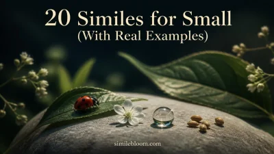 Similes for Small