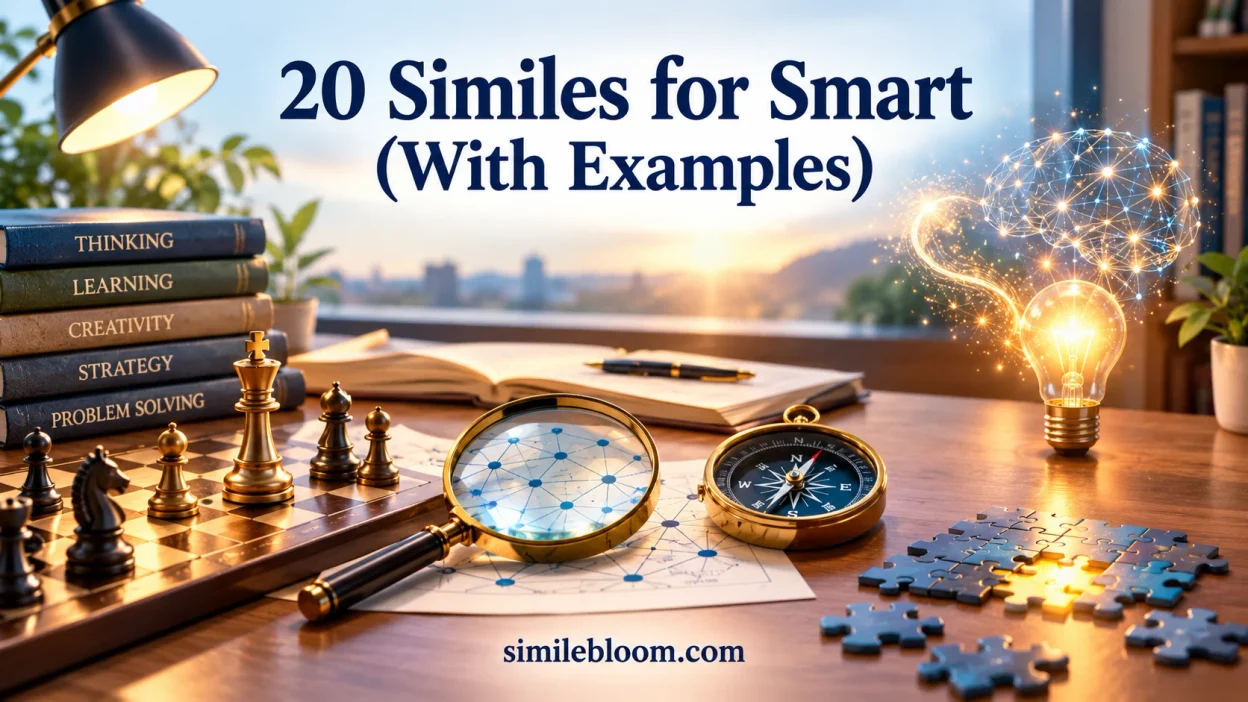 Similes for Smart