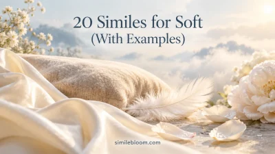Similes for Soft