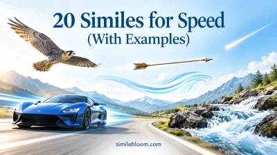 Similes for Speed