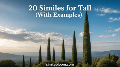 Similes for Tall