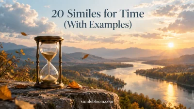 Similes for Time