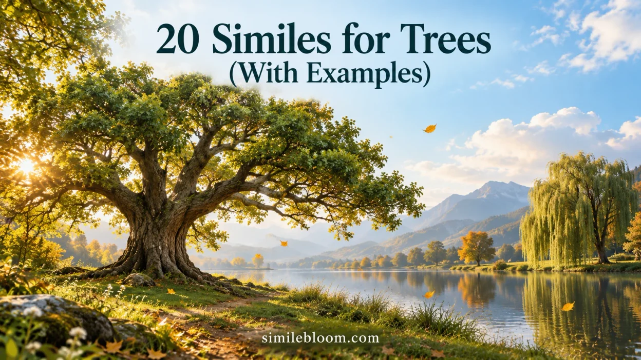 Similes for Trees