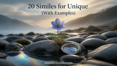 Similes for Unique